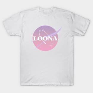 LOONA (NASA) T-Shirt